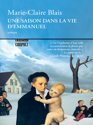 cover image of Une Saison dans la vie d'Emmanuel
